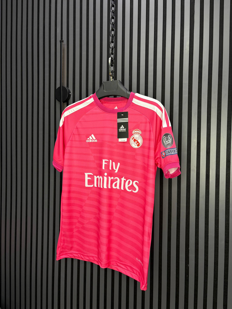 Ronaldo# 7 Real Madrid Pembe Deplasman Retro Forma