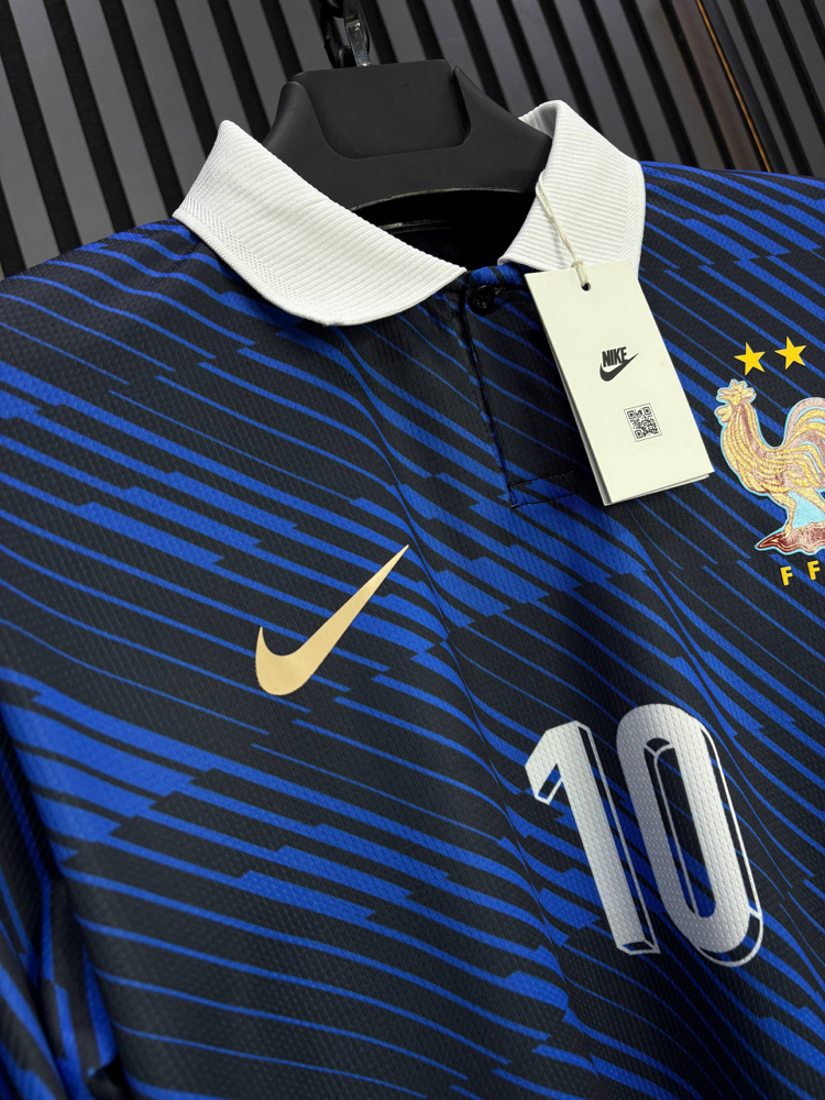 Mbappé #10 Fransa Milli Takım (Alternatif / Lacivert)