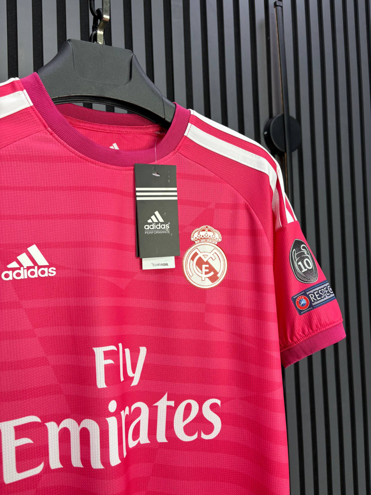 Ronaldo# 7 Real Madrid Pembe Deplasman Retro Forma