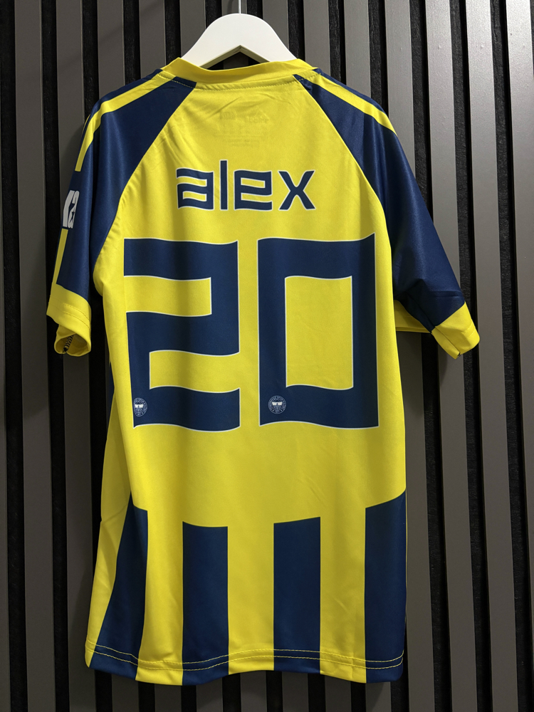 Çocuk-Alex#20-Fenerbahçe Çocuk Forma Takımı (Nostalji Seri)