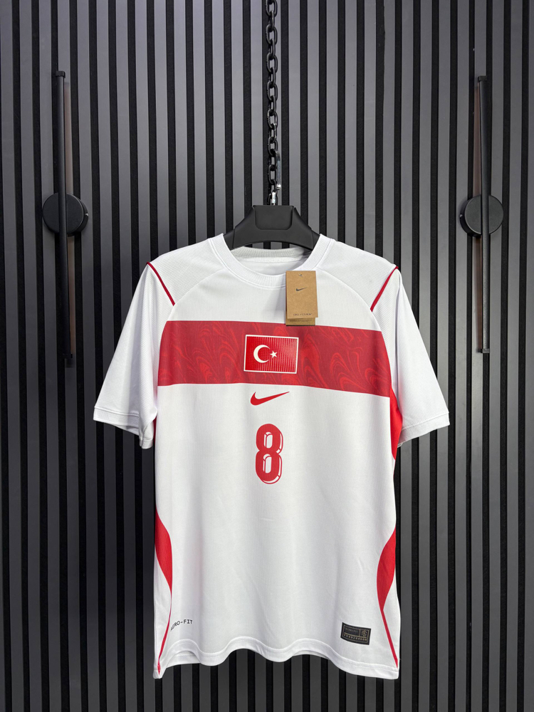  ARDA GÜLER #8 – Türkiye Milli Takım Forma (Beyaz)