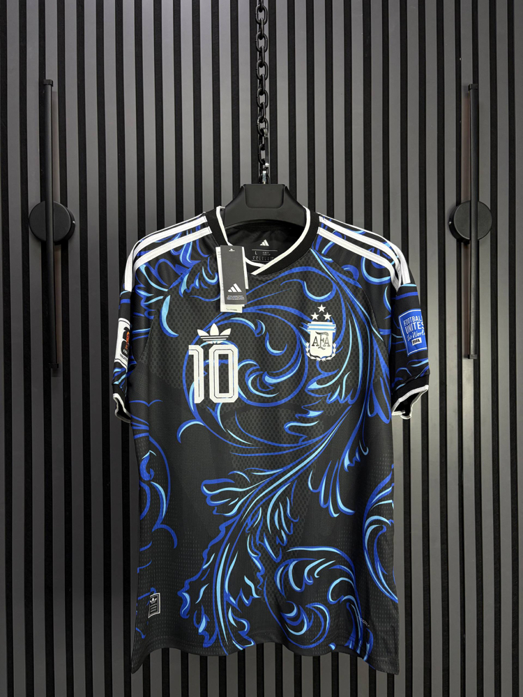Messi #10 - Arjantin Lacivert 2026