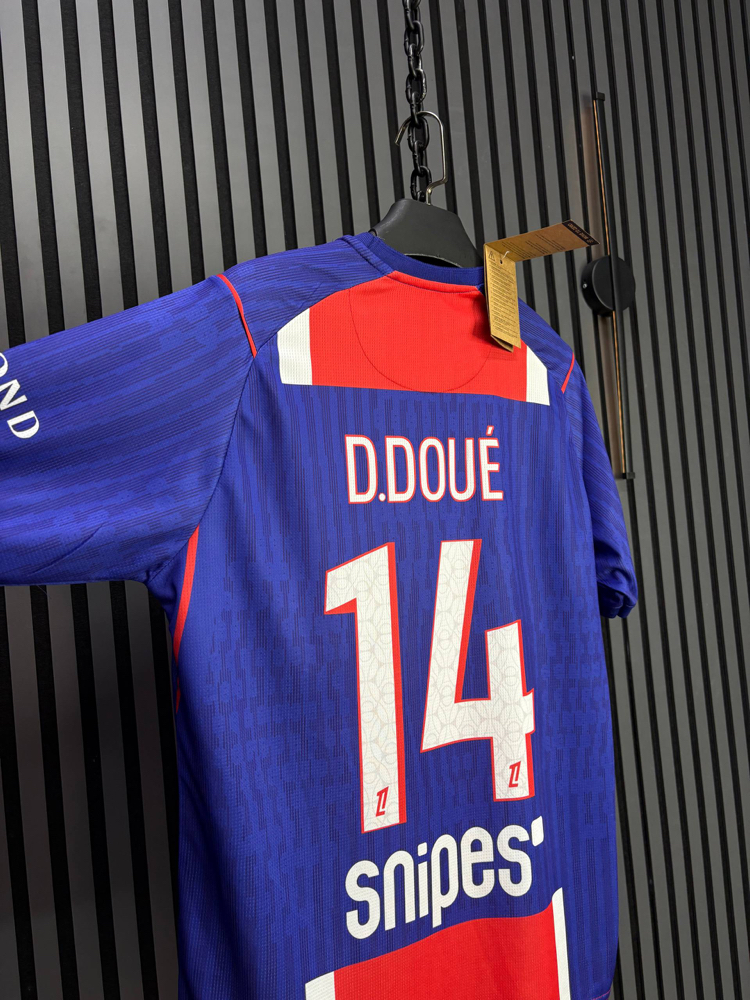 D. Doué #14 - PSG 2026-27 İç Saha Forması