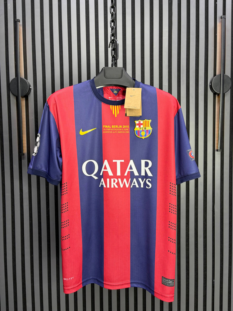 Neymar Jr #11 | Barcelona 2015 Şampiyonlar Ligi Finali Retro Forma