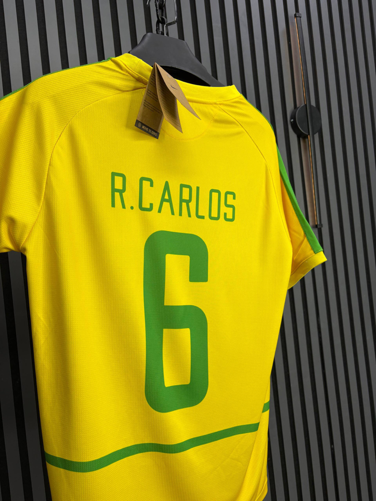 Roberto Carlos #6 Brezilya 2002 Retro Forma