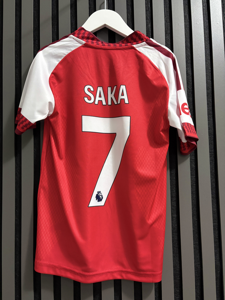 Çocuk-Saka#7- Arsenal Çocuk Forma Takımı
