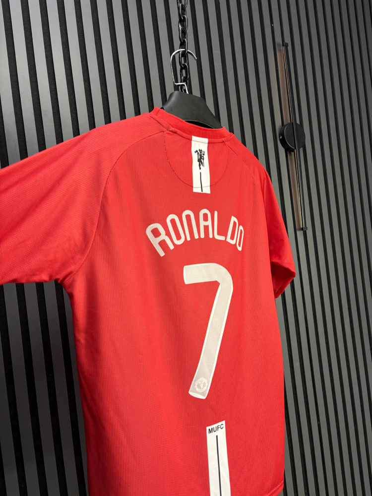 Ronaldo #7 Manchester United 2008 Şampiyonlar Ligi Finali Forması