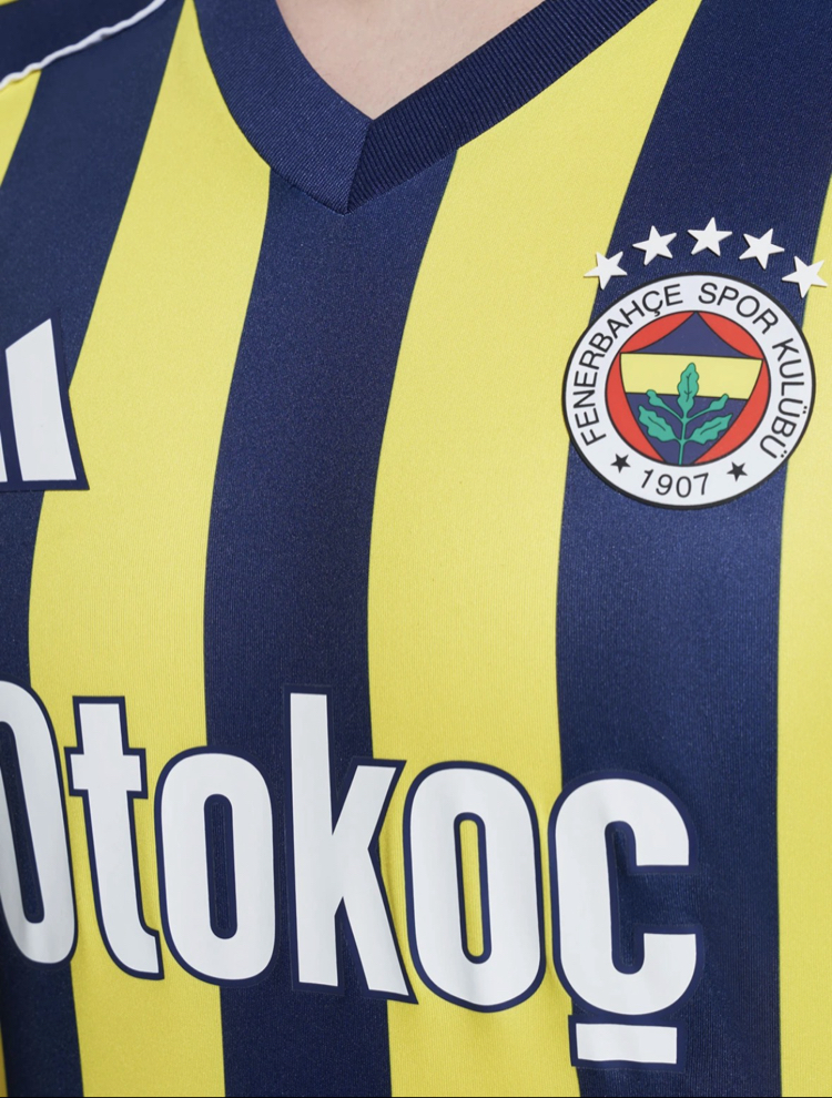 Fenerbahçe 2025/26 İç Saha Forması — Premium Ürün