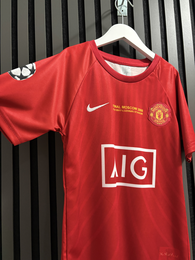 Çocuk-Ronaldo#7-Manchester United Çocuk Forma Takımı – Kırmızı Efsane Seri