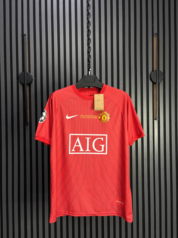 Ronaldo #7 Manchester United 2008 Şampiyonlar Ligi Finali Forması