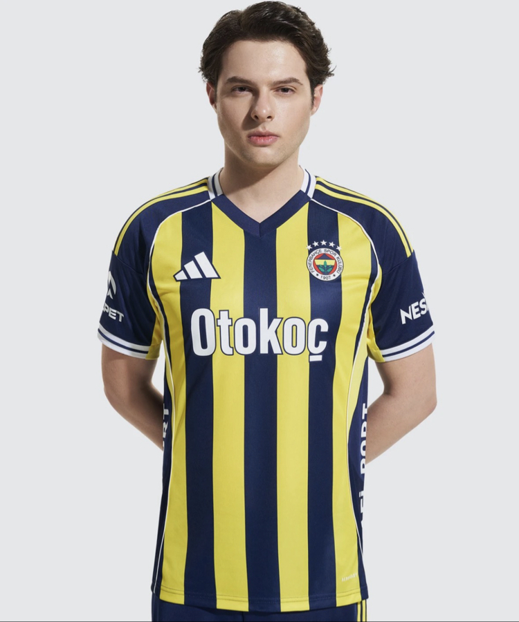 Fenerbahçe 2025/26 İç Saha Forması — Premium Ürün