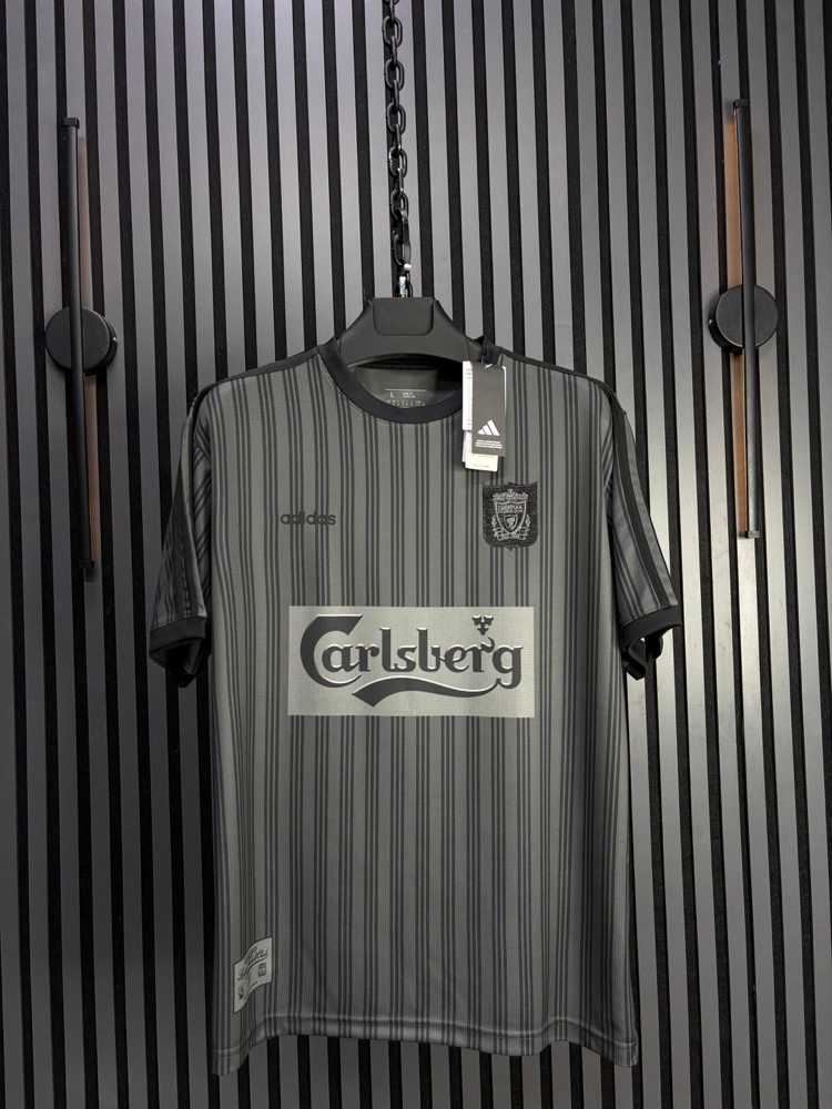 İsimsiz - Liverpool Gri Retro Forma