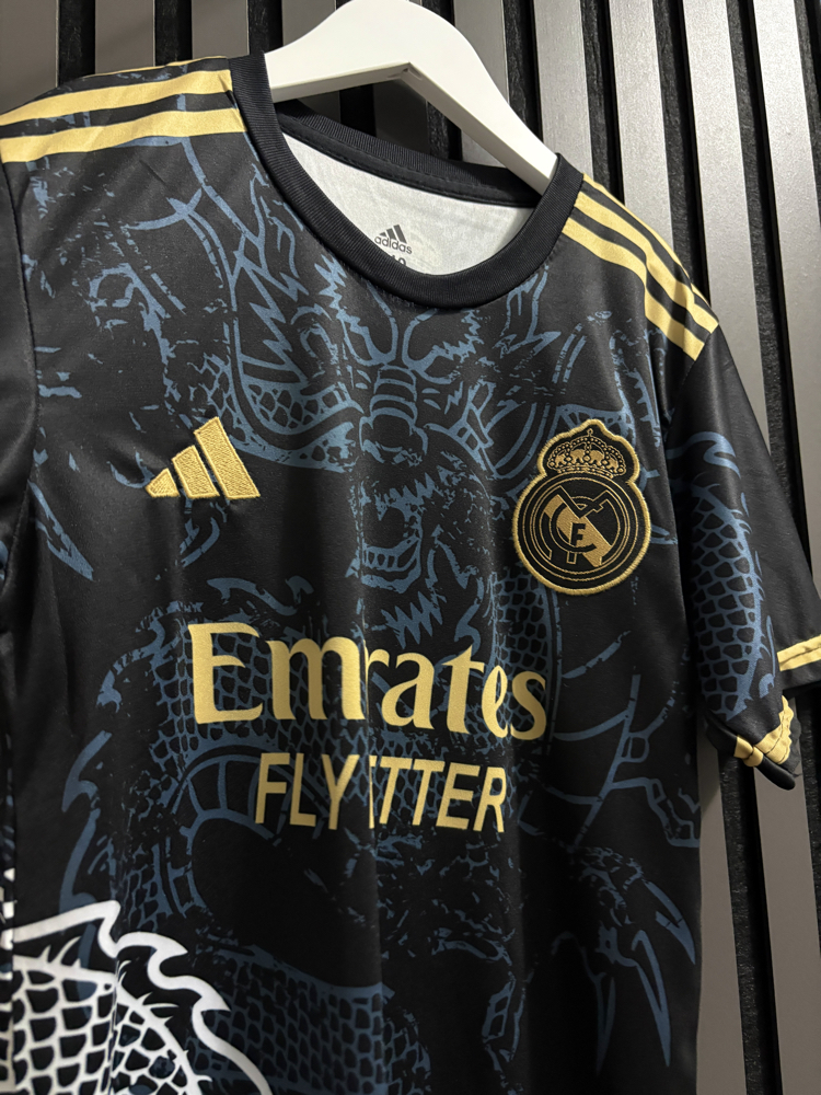 Çocuk-Ronaldo#7-Real Madrid Dragon Edition Çocuk Forma Takımı