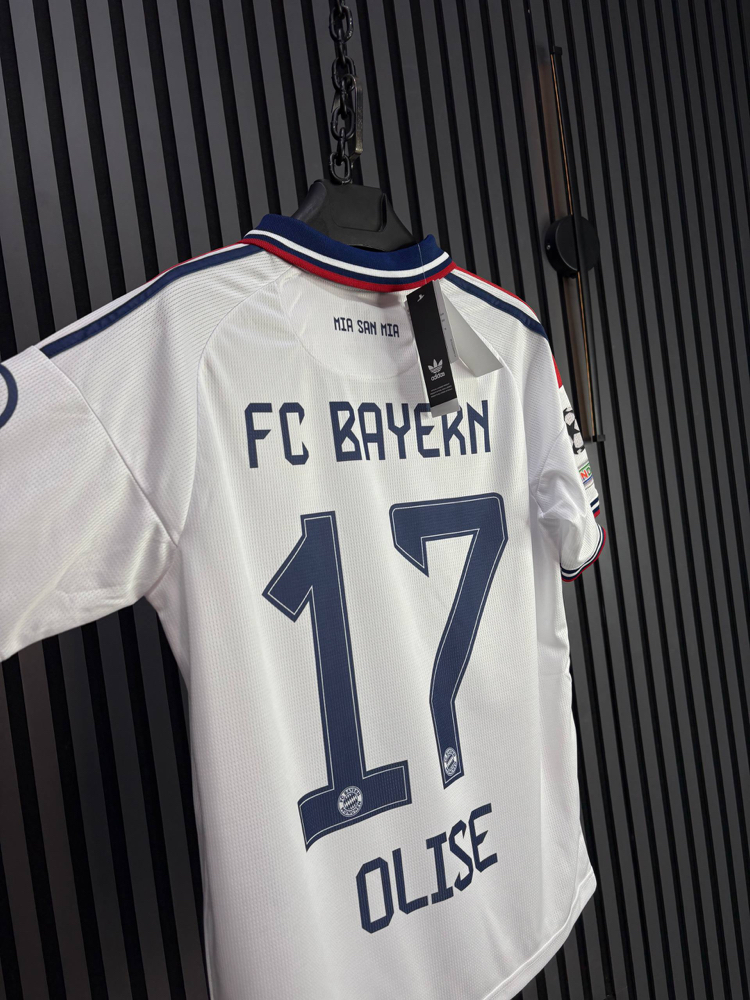 Olise #17 - 2027 Bayern Münih Deplasman Forması 2026-2027