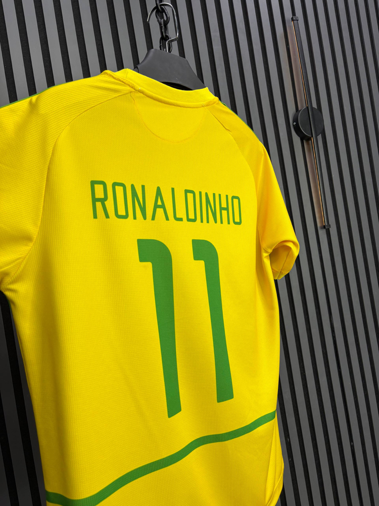 Ronaldinho #11 Brezilya (Sarı)
