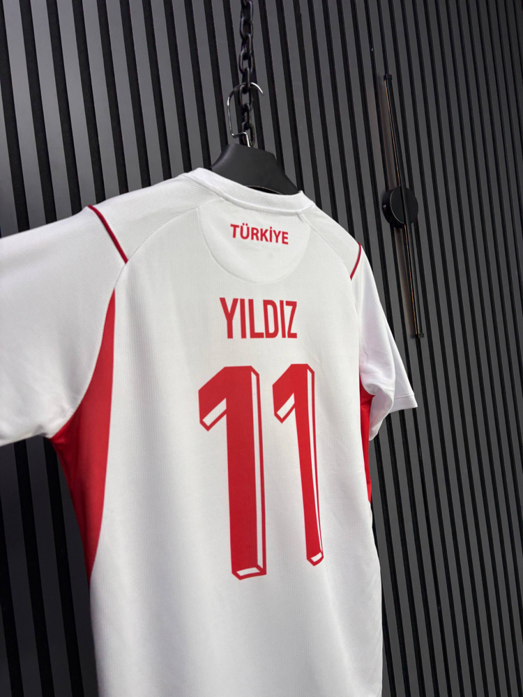 Kenan Yıldız #11 - Türkiye Beyaz Milli Takım Forması