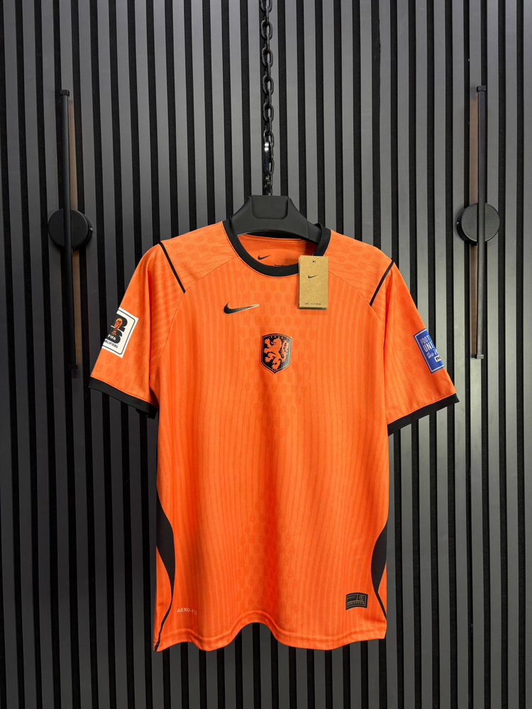 İsimsiz - Hollanda 2026 İç Saha Forma — Turuncu