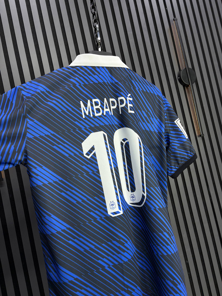 Mbappé #10 Fransa Milli Takım (Alternatif / Lacivert)
