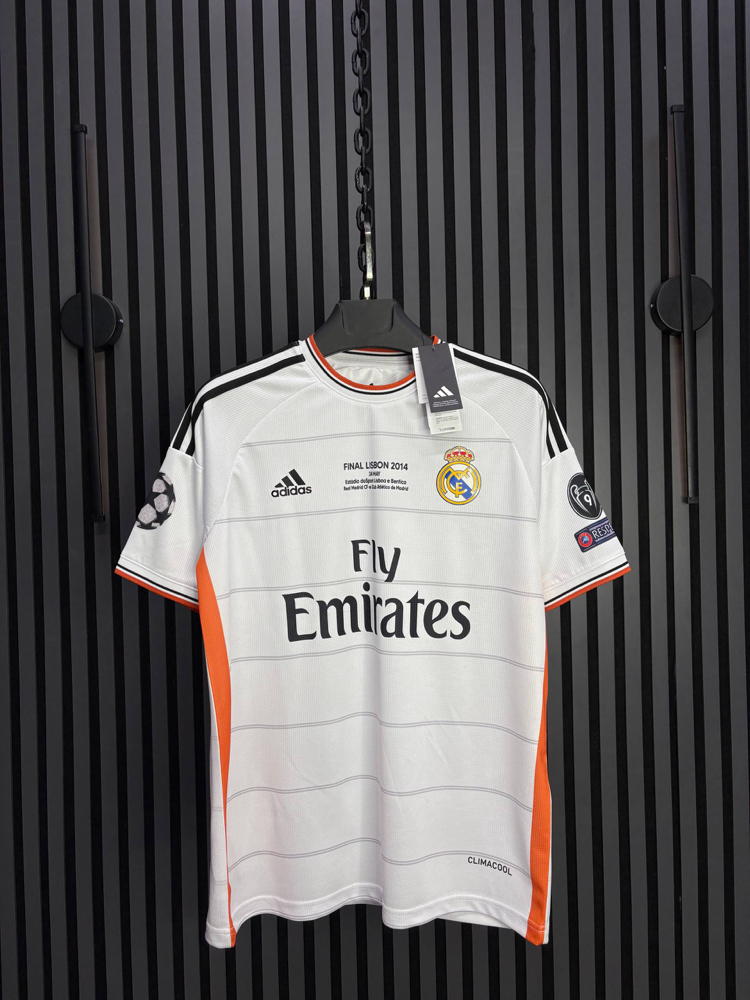 Ronaldo# 7 Real Madrid 2014 Final Lisbon Retro Forma