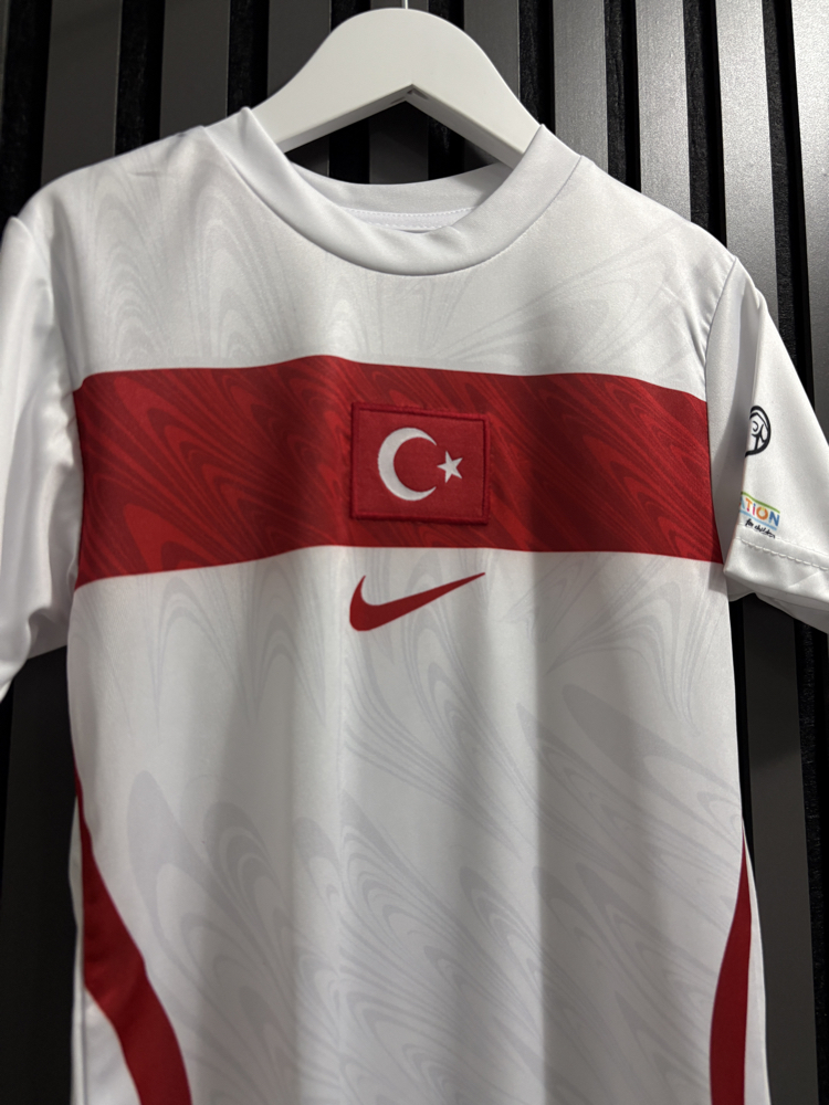 Çocuk-İsimsiz- Türkiye Milli Takım Beyaz Forma