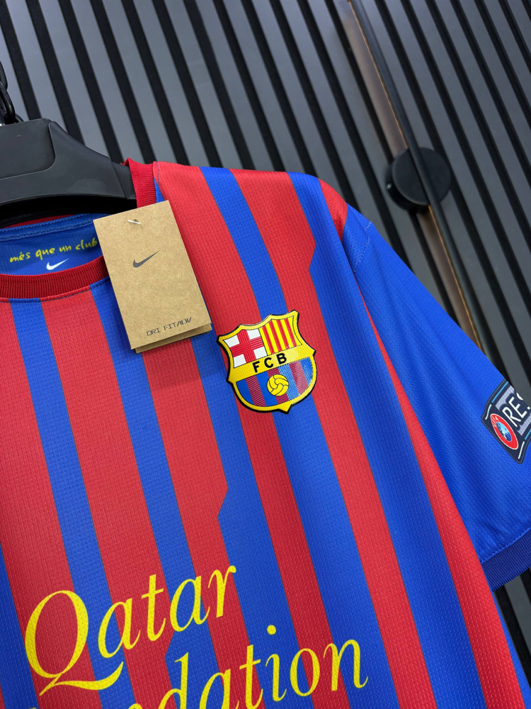 Xavi #6 – Barcelona 2011 Retro Forma