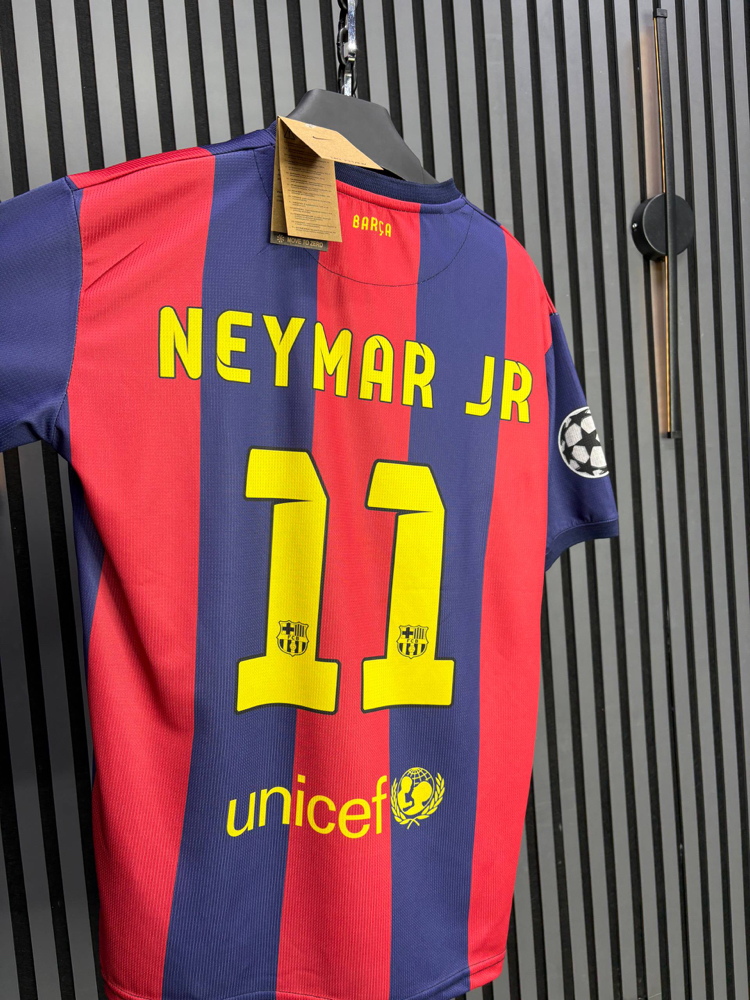 Neymar Jr #11 | Barcelona 2015 Şampiyonlar Ligi Finali Retro Forma
