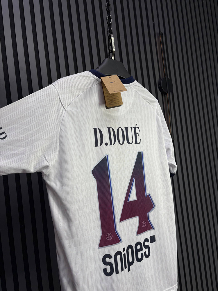 D. Doué #14- PSG 2026-27 Deplasman Forması