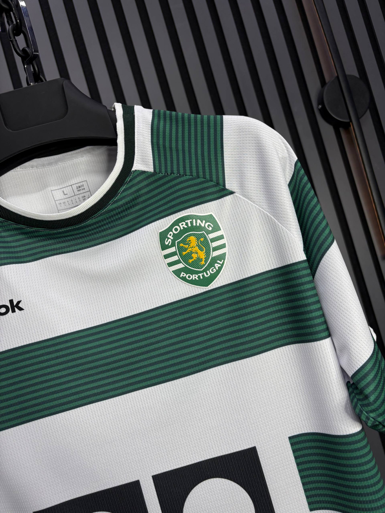 Cristiano Ronaldo #28 Sporting CP Retro Forma | 2002 Debut Sezonu