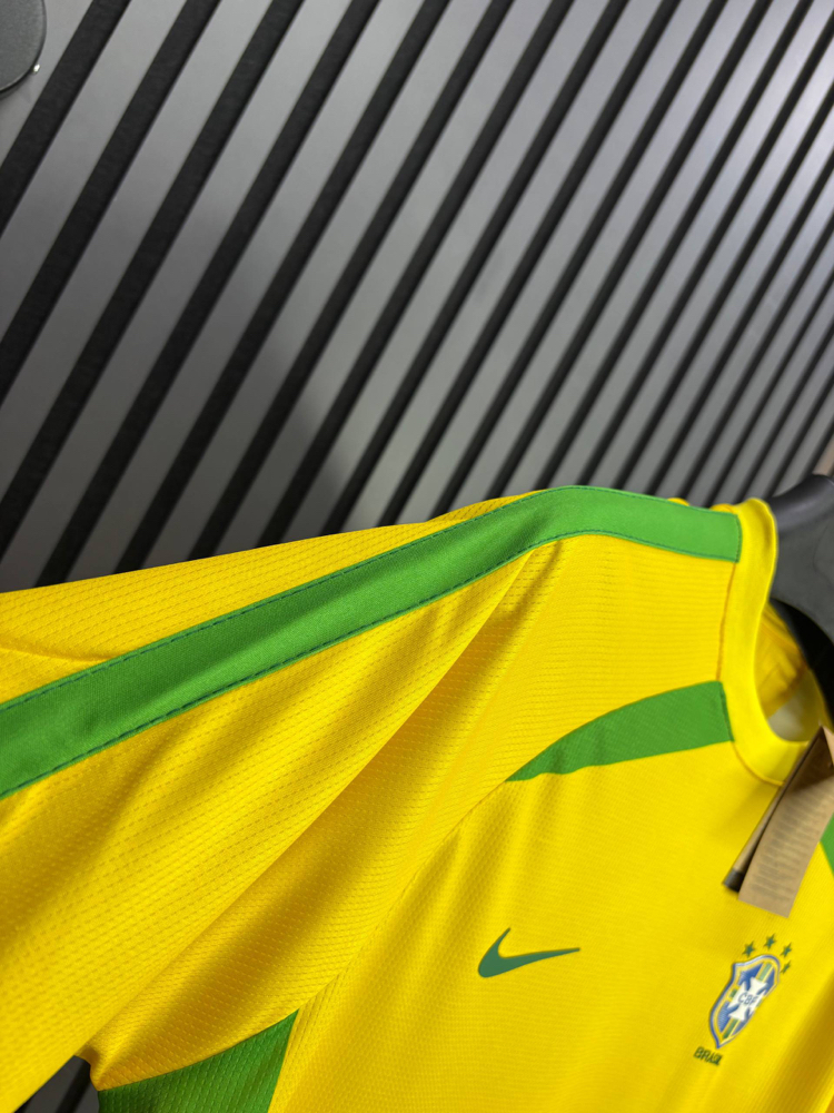 Roberto Carlos #6 Brezilya 2002 Retro Forma