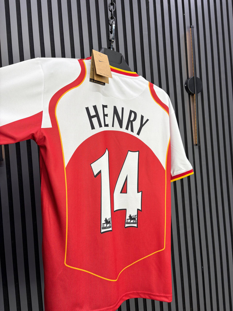  Henry #14 - Arsenal Retro Forma (Efsane Sezon)