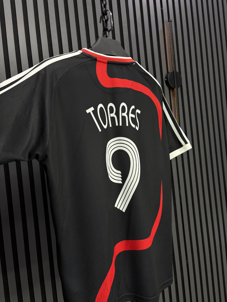 Torres #9 Liverpool Siyah Deplasman Forma