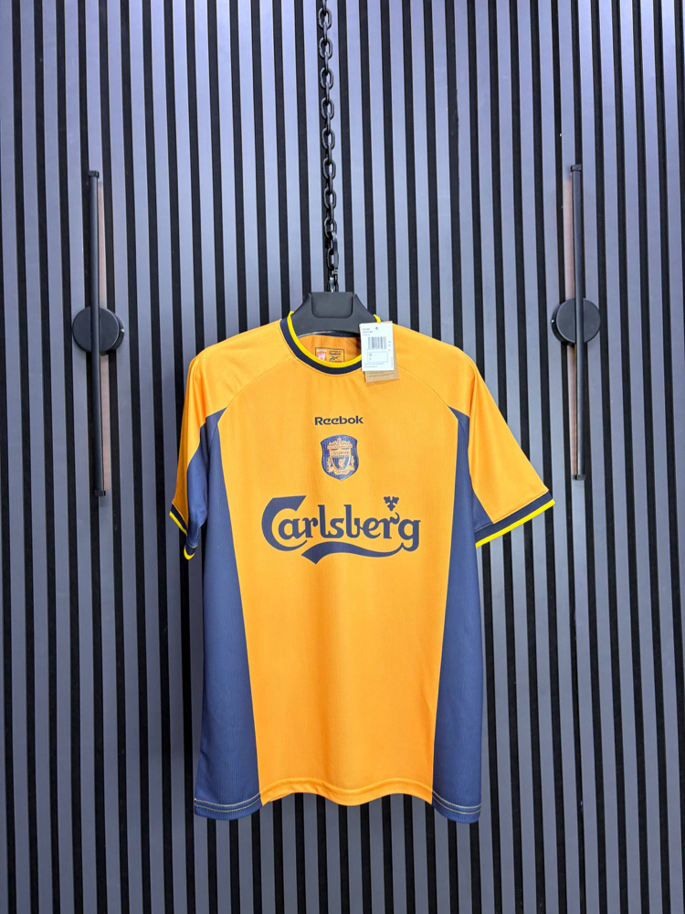 Heskey #8 Liverpool Retro Forma