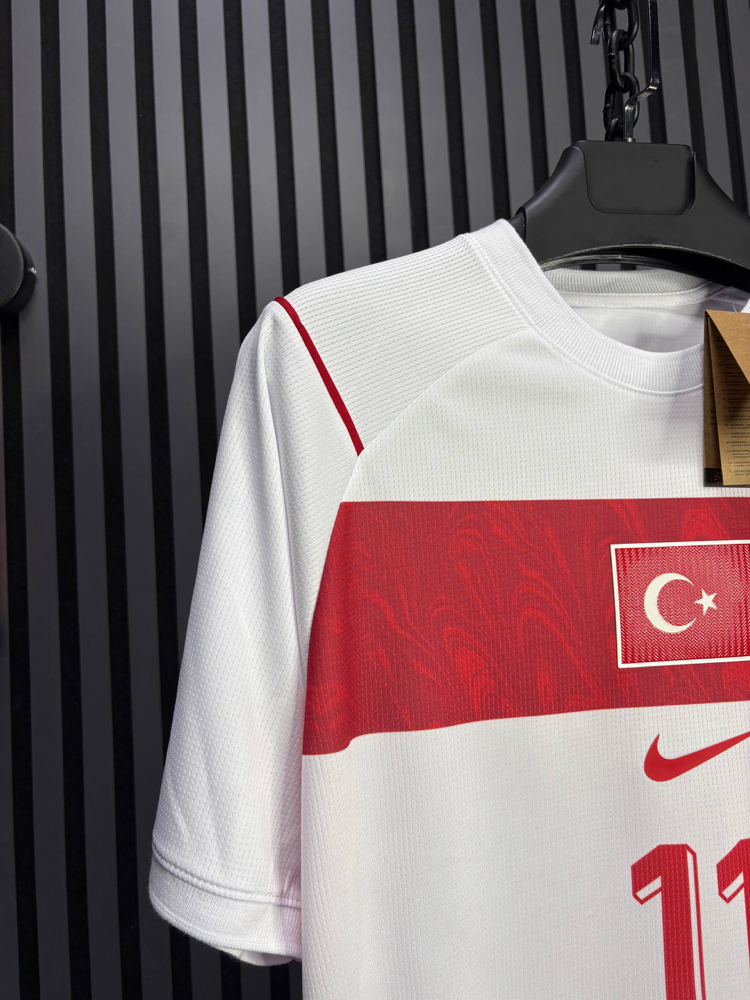 Kenan Yıldız #11 - Türkiye Beyaz Milli Takım Forması