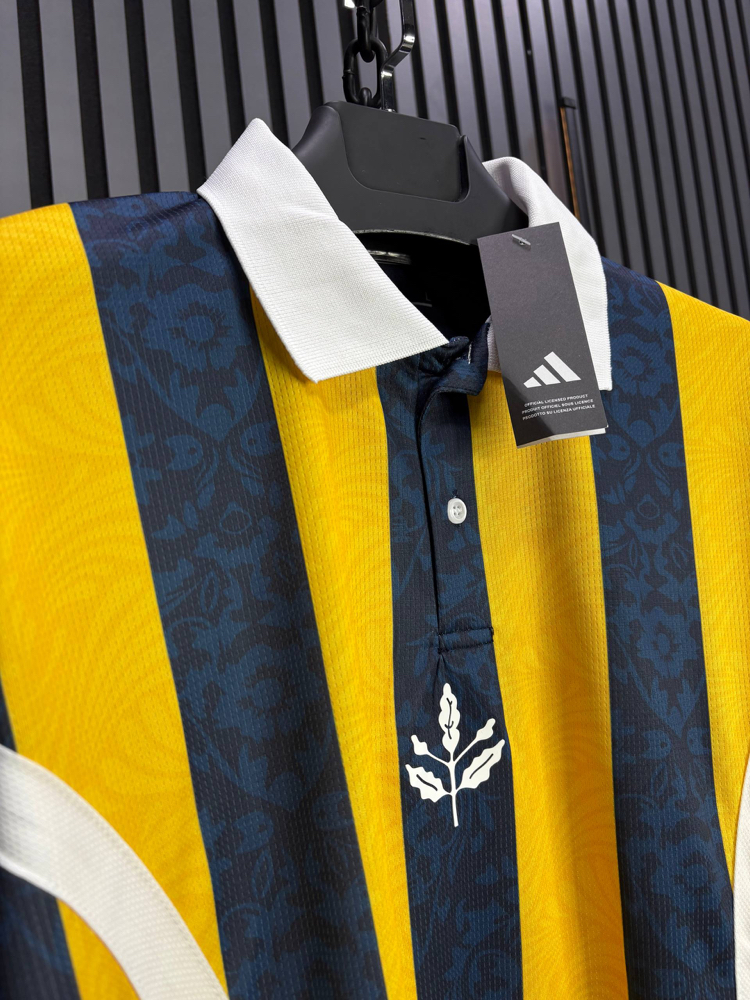 Fenerbahçe Özel Tasarım Çubuklu Forma