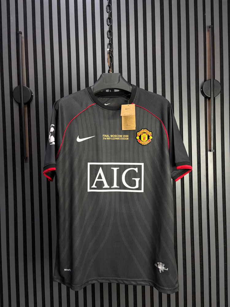 Ronaldo #7 Manchester United 2008 Moskova Finali Forma