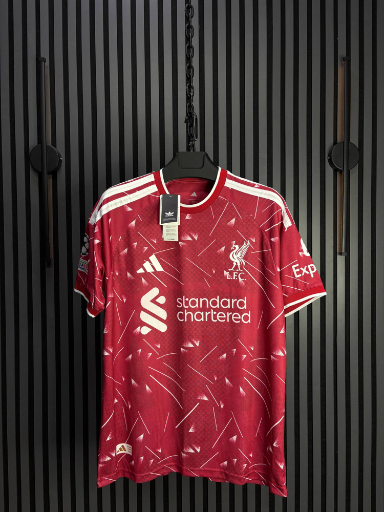 SZOBOSZLAI #8 -Liverpool 2026/27 İç Saha Forması