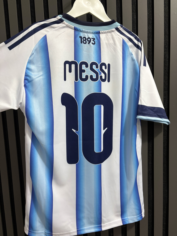 Çocuk-Messi#10-Arjantin Milli Takım Çocuk Forma Takımı