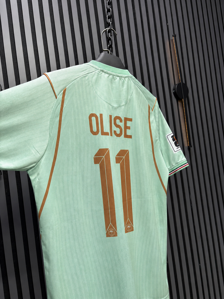Olise #11 - Fransa 2026 Deplasman Forması