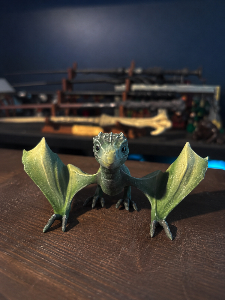 Harry Potter Norbert Ejderha 