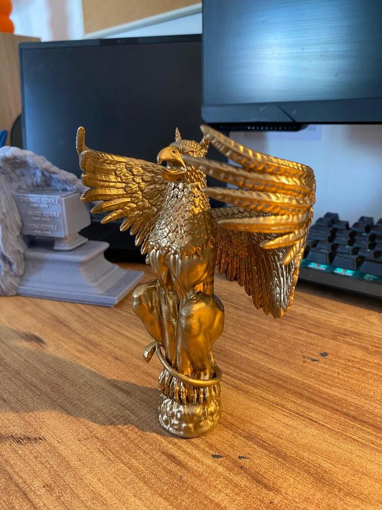Harry Potter Griffin Figür
