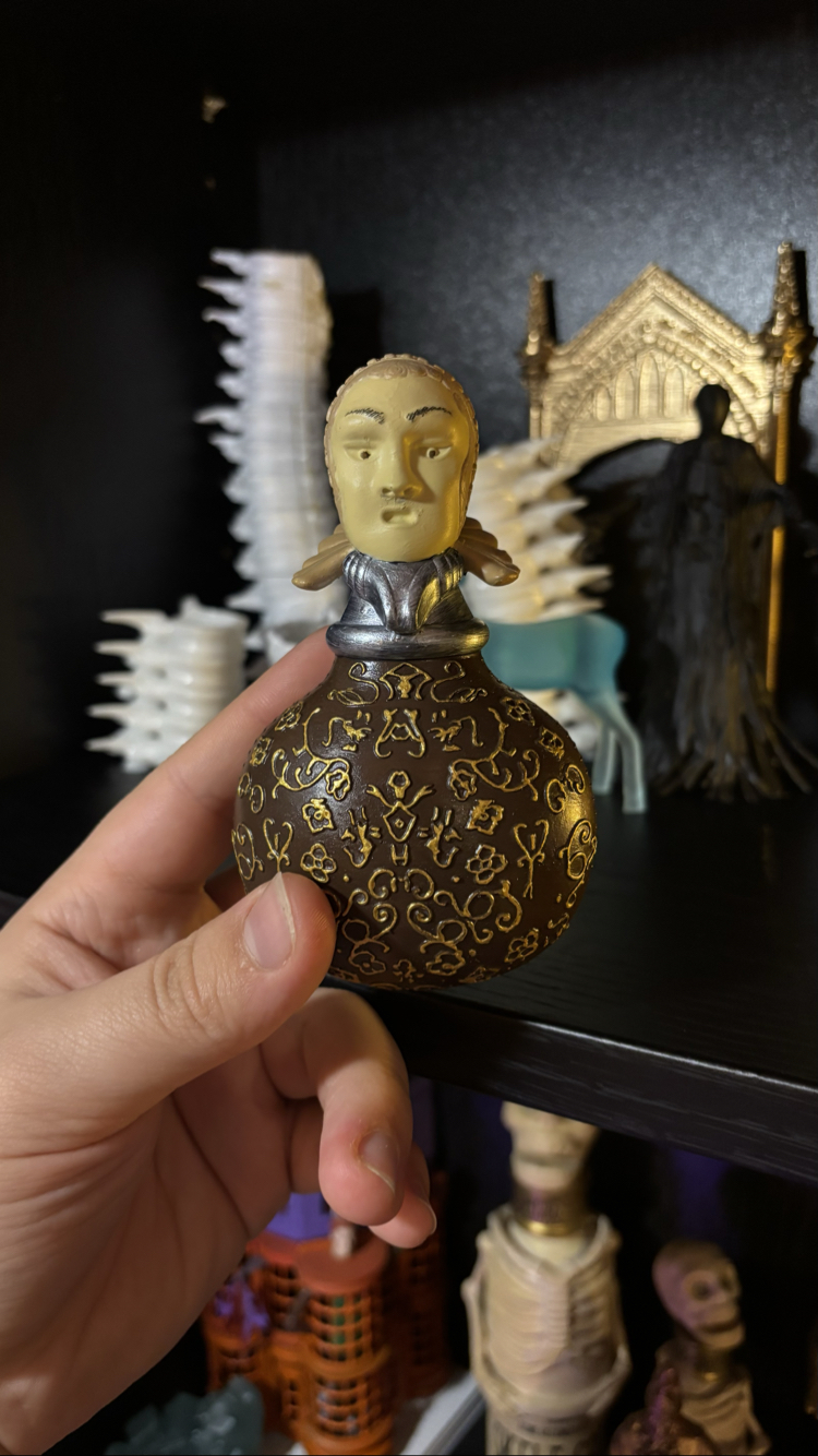 Harry Potter Deli Göz İksir Şişesi 