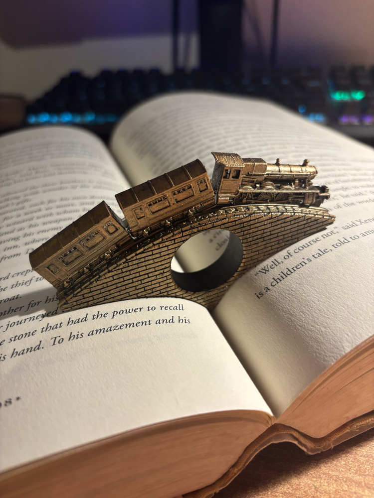 Harry Potter Kitap Tutucu