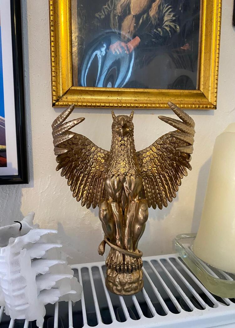 Harry Potter Griffin Figür