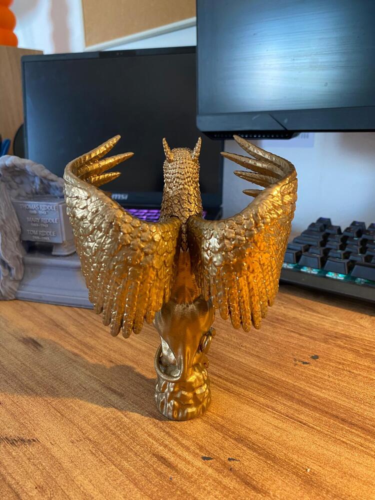 Harry Potter Griffin Figür