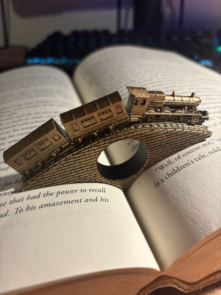 Harry Potter Kitap Tutucu