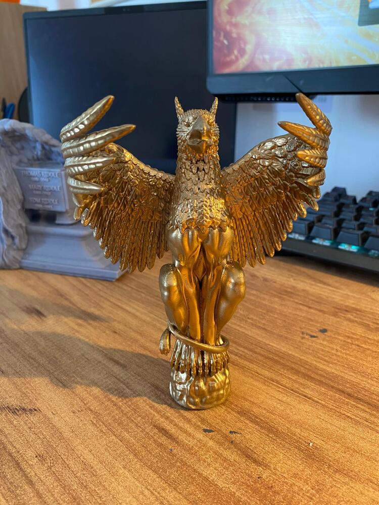 Harry Potter Griffin Figür