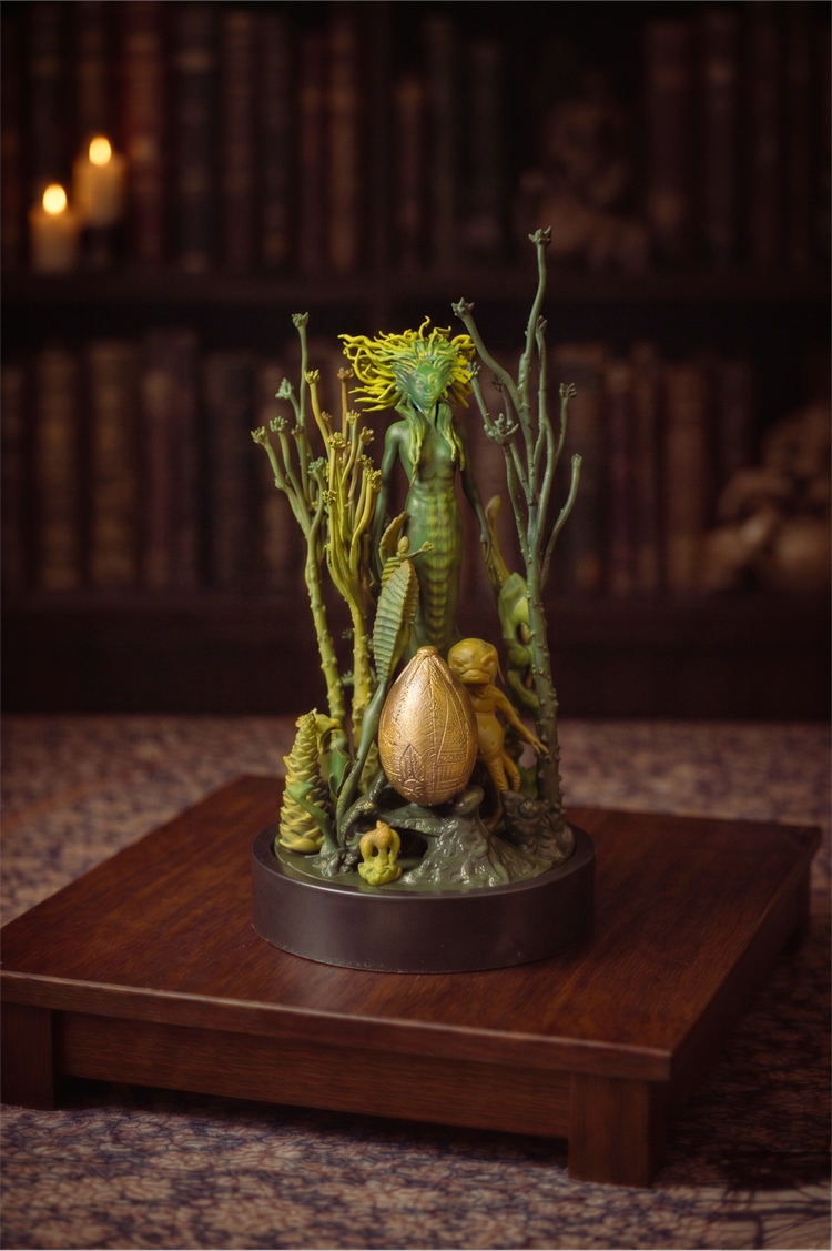 Harry Potter Karagöl Diorama 