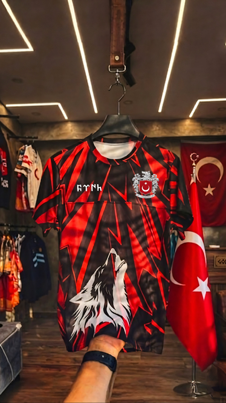 Türkiye bozkurt Scuba Tişört 