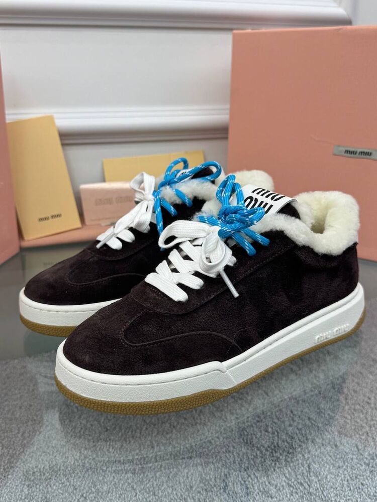 MIU MIU Kadın A++ Kalite Ayakkabı