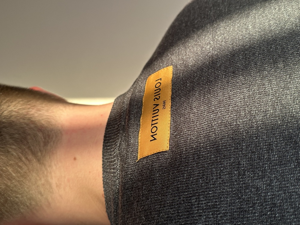 Louis Vuitton Gri Sweat A++ Kalite